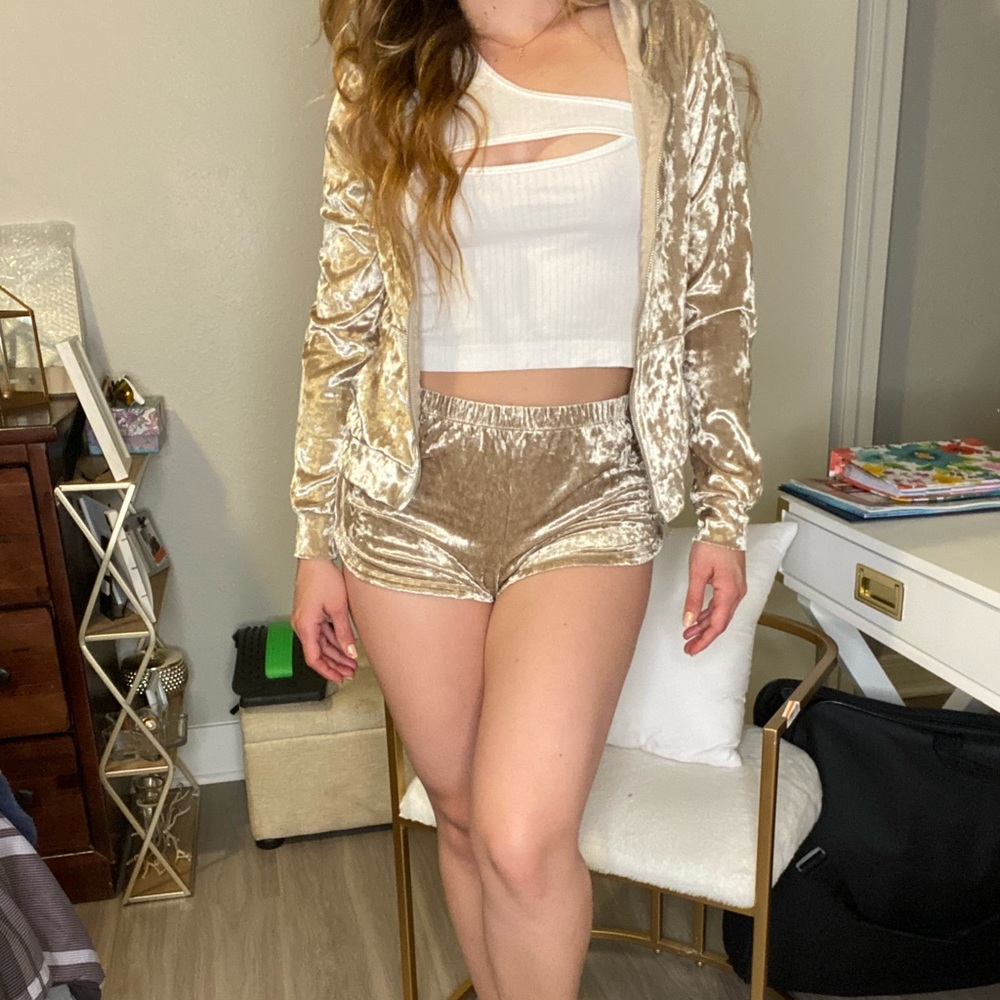 Selling 3 piece sexy gold set